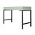 Maple Writing Desk - Celery Green For Sale In West Palm - Image 6 of 8