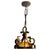 Arts & Crafts Hand-Crafted Forget Pendant Lobby Lamp, 1930s For Sale - Image 4 of 6