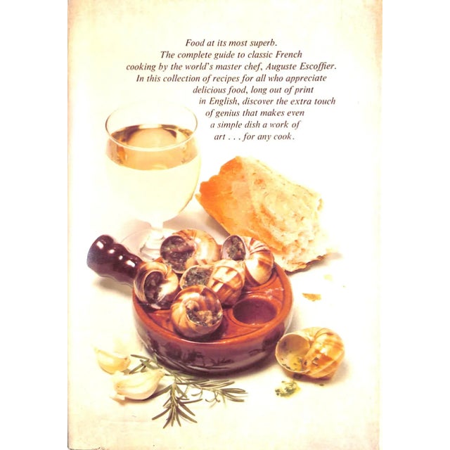 1960s "Ma Cuisine" 1965 Escoffier, Auguste For Sale - Image 5 of 8