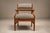 Brazilian Modern Pair of Armchairs in Caviúna Wood & Performance Boucle, Brazil, 1960s - Lot 103B For Sale - Image 15 of 18