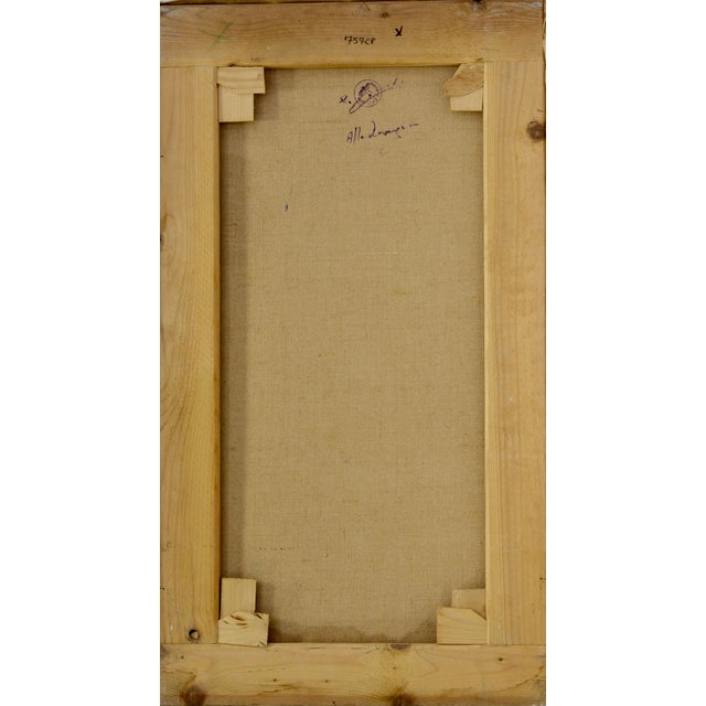 Renato Criscuolo, Alla Lavagna and a Scuola, 2009, Oil on Canvas For Sale - Image 10 of 11