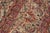 1990s Shabby Chic 1990's Kashan Pak-Persian Green/Green Wool Rug - 9'3'' X 11'9'' For Sale - Image 5 of 9
