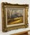 Green Farm in the Woods at Winter in the English Countryside with Warm Brown Colours Circa 1990 For Sale - Image 8 of 15