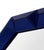 2020s Villa & House - Romano Hollywood Regency Sapphire Blue Beveled Wall Mirror For Sale - Image 5 of 9