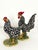 Mid-Century Modern Italian Farmhouse Pottery Chickens, 1960s, Set of 2 For Sale - Image 12 of 14