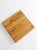 Brown Vintage Handmade Wood Cutting Board For Sale - Image 8 of 12