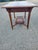 19th Century 19th Century French Solid Cherry Partner Desk. For Sale - Image 5 of 17