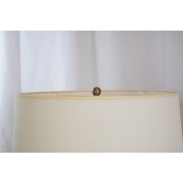 Vaughan Vaughan Designs Lighting Ceramic Table Lamps, Pair Of For Sale - Image 4 of 6