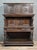 Renaissance Cabinet in Carved Wood, 1680 For Sale - Image 4 of 11