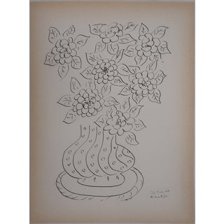 Henri Matisse, Bouquet de fleurs, Lithograph For Sale