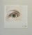 Original Watercolor Painting “Self Portrait Green Eye” For Sale - Image 4 of 6