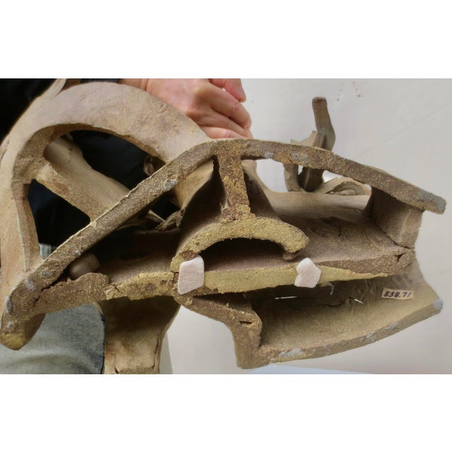 Mary Frank " Pablo 1970" Sculpture With Catalog For Sale - Image 16 of 17