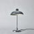Mid-Century Modern 1940s Giovanni Michelucci Chrome Ministerial Table Lamp for Lariolux For Sale - Image 3 of 11
