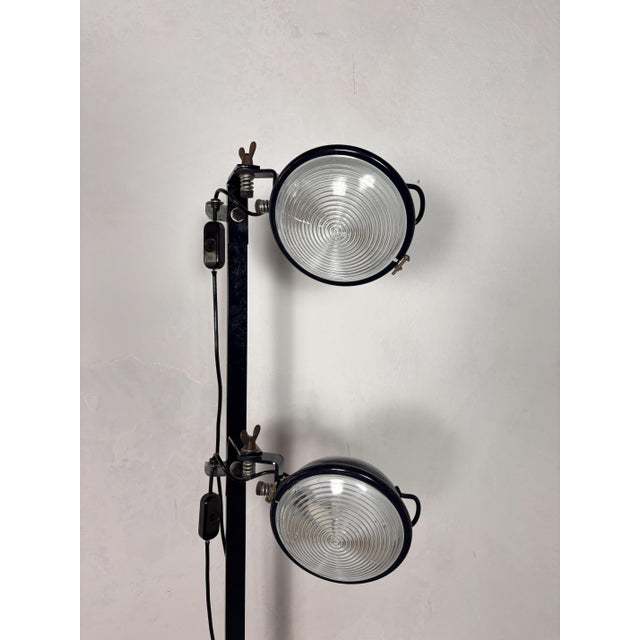 Jeep Lamp by Cesare Leonardi and Franca Stagi for Lumenform, 1970s For Sale - Image 4 of 18