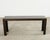 Brass Inlay Parsons Console Table by John Richardson For Sale - Image 14 of 18