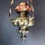 Antique Embossed Copper Votive Lamp, 1890s For Sale - Image 3 of 10