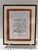 Mid 20th Century Signed Original Woodcut Print "Conflagration" Barbara Shannon Edition 3/3 Expressionist Framed 10x8 For Sale In Atlanta - Image 6 of 7