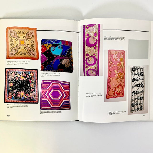 1999 American ‘Psychedelic Chic 1960-1970 Artistic Fashions’ Book by Roseann Ettinger. For Sale - Image 9 of 12