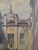 Late 19th Century Otto Von Ruppert Antique Oil Painting Munich Germany Architectural Cityscape For Sale - Image 5 of 12