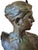 Realism French Bronze Bust on Marble of “Diana” by Alexandre Falguière (1831–1900) For Sale - Image 3 of 13