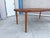 1960s Danish Modern Teak Extendable Dining Table For Sale - Image 14 of 15
