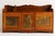 English Arts and Crafts Wall Cabinet in Brass and Oak, 1910 For Sale - Image 10 of 11
