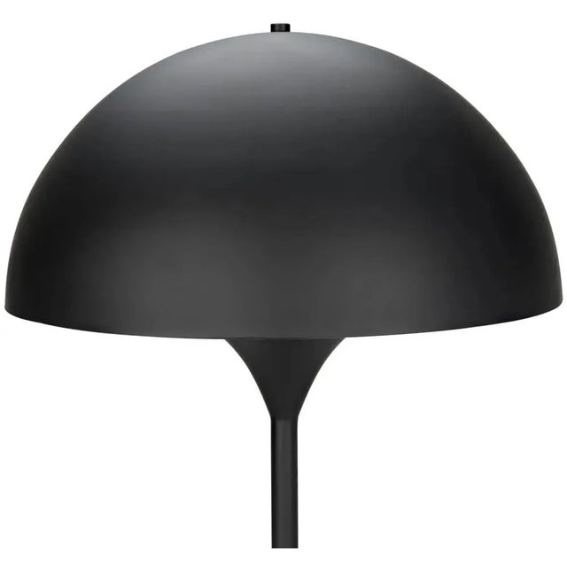 Mid-Century Modern NOIR Cataracta Floor Lamp, Black Iron For Sale - Image 3 of 6