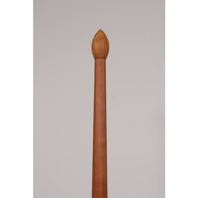 Stickley Cherry Pencil Post Queen Size Bed For Sale - Image 12 of 18
