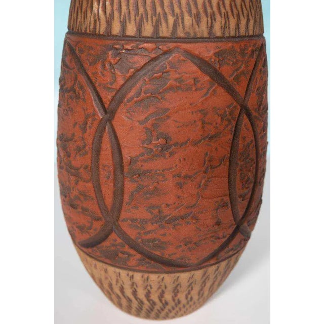 Vintage Handmade Vase from Wekara For Sale - Image 4 of 10