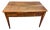 Biedermeier Walnut Desk, South Germany, 1825 For Sale