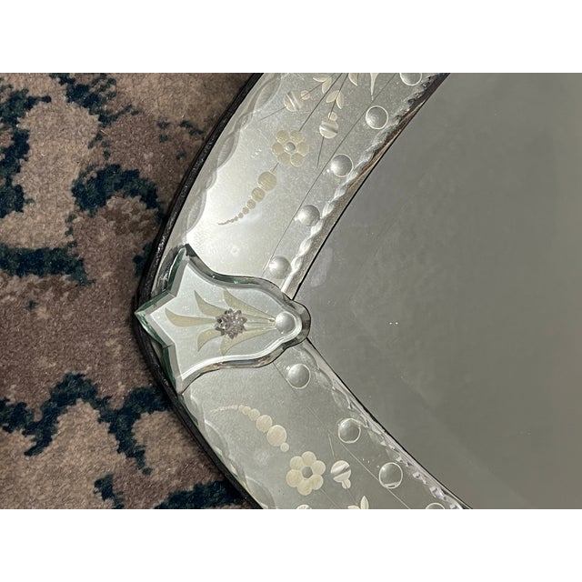 Venetian Mirror For Sale - Image 10 of 10
