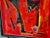 Marino Marini, Red Composition, 1980, Silkscreen, Framed For Sale - Image 3 of 10