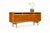 #2101 — Danish Modern / Mid Century Mahogany Credenza / Sideboard by Elliot’s of Newbury — Sculpted Lapel Pulls Great...