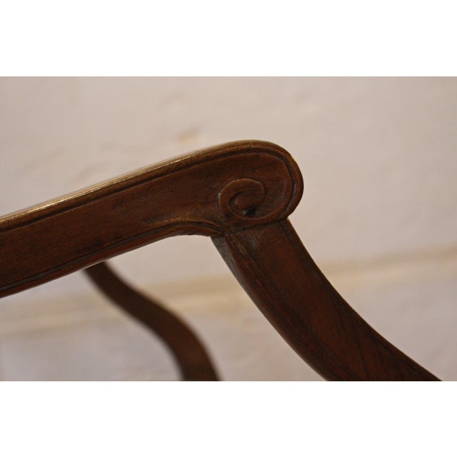 C. 1800 Set of 12 Shield Back Dining Chairs From George III Period For Sale - Image 11 of 12