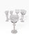 1970s Art Deco Venus Bacchante Stemware Glasses by Bayel - Set of Eight For Sale - Image 13 of 14
