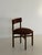 Wood Wooden Dining Chairs with Animalier Upholstery, 1970s, Set of 6 For Sale - Image 7 of 15