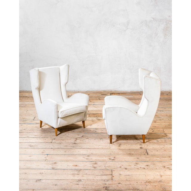 Armchairs by Gio Ponti, 1950, Set of 2 For Sale - Image 6 of 6