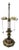 Brass Candlestick Table Lamp Manner of Stiffel For Sale