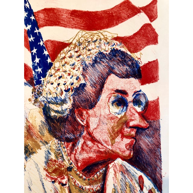 Sidney Chafetz Print Catalogue Raisonné. Columbus Museum of Art, Ohio. Medium: Lithograph. Print Image Size: 21 3/4 x 26...