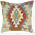 Bohemian Turkish Coralie Hand Woven Kilim Throw Pillow For Sale - Image 4 of 5