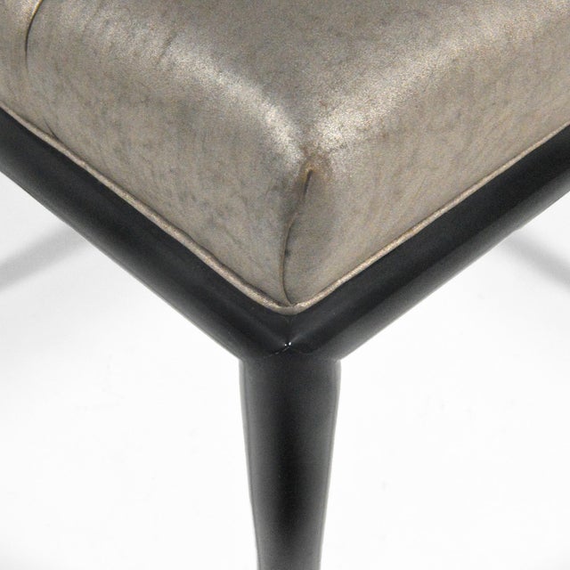 T.H. Robsjohn-Gibbings Stool by Widdicomb For Sale In Chicago - Image 6 of 10