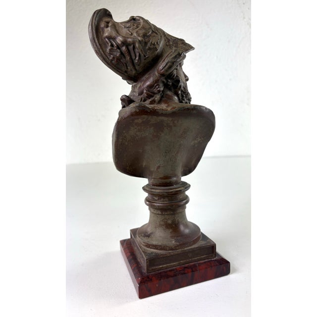 Antique Greco Roman Sculpture of Telamonian Ajax For Sale In Philadelphia - Image 6 of 10