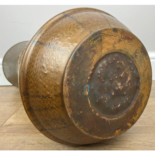 Vintage Umbrella Stand in Copper For Sale - Image 13 of 15