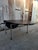 Arco Hangoor Table in Black Maple Veneer attributed to Arnold Merckx, 1985 For Sale - Image 3 of 12