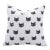 Fabdivine Halloween Cat Face Pillow Cover Artisan Cotton Cushion for Festive Home Décor Size 14x36- Kitty For Sale