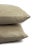 Not Yet Made - Made To Order Solid Textured Gray Velvet Pillow Cover For Sale - Image 5 of 7