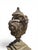 Architectural Stone Urns with Ram Heads, Italy, 1940s, Set of 2 For Sale - Image 10 of 12