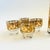 Mid Century Culver Pitcher and 4 Cordial Glasses For Sale - Image 9 of 13