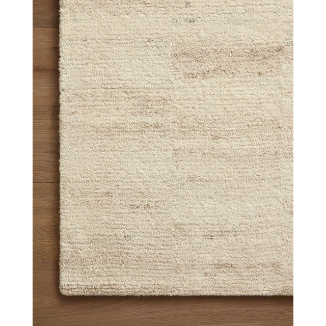 Loloi Rugs Amber Lewis x Loloi Rocky Natural / Fog 2'-6" x 7'-6" Runner Rug For Sale - Image 4 of 6