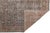 An exquisite example of 19th-century craftsmanship, this Antique Mahal wool area rug features a beautifully distressed...